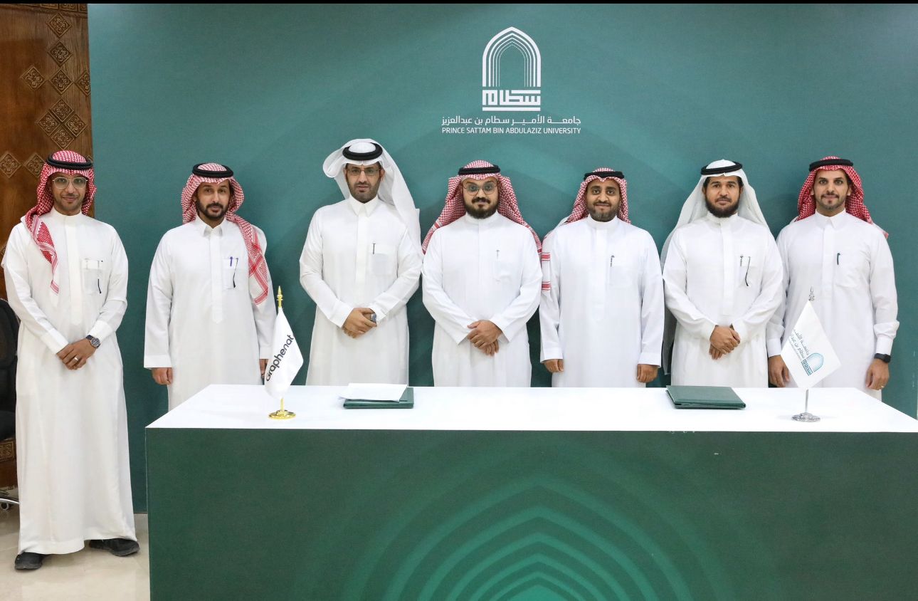 Prince Sattam University Signs Two Research Contracts with “Graphenate” to Develop Graphene…