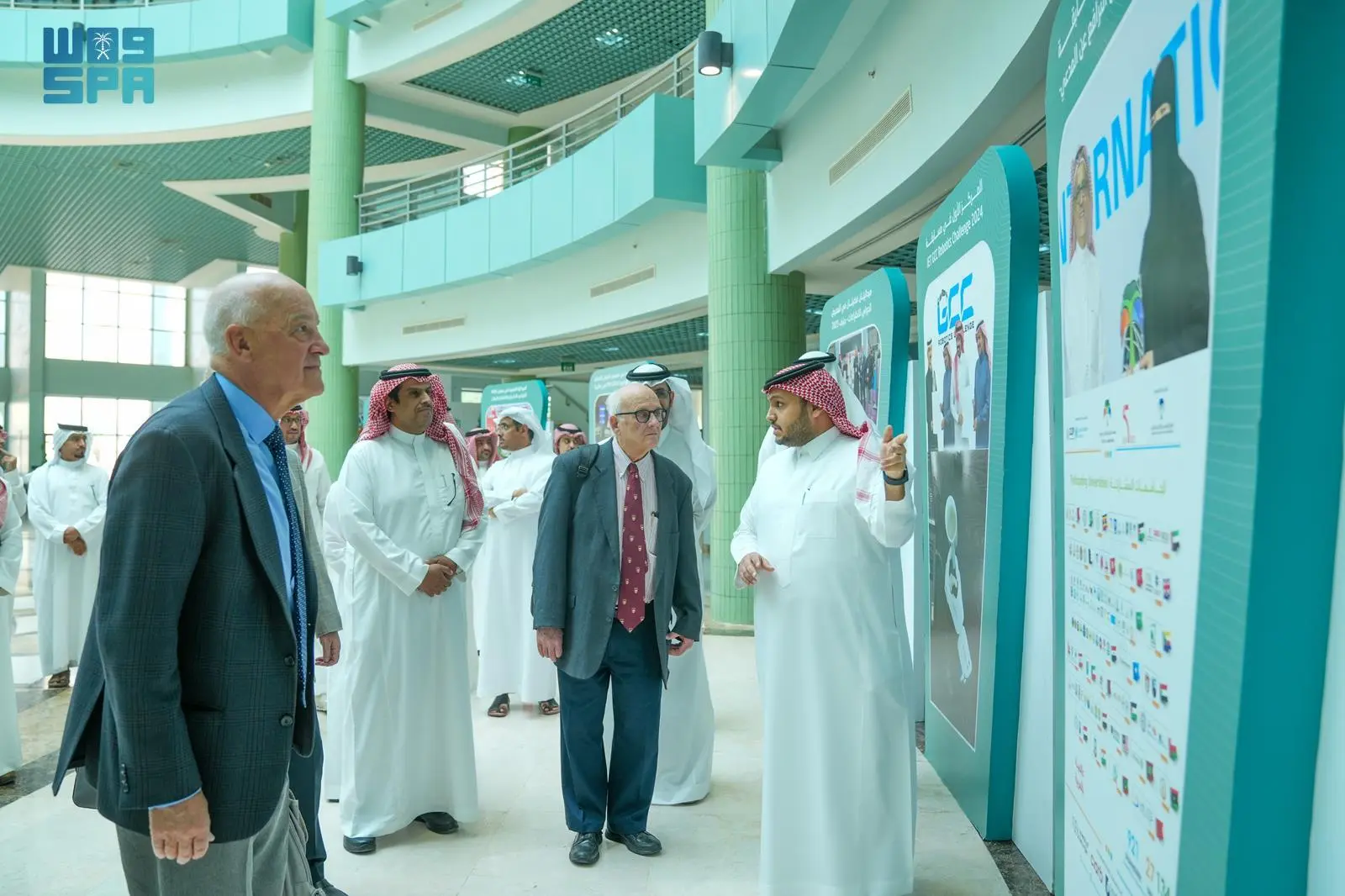 Prince Sattam University Welcomes a Delegation from the Strategic Committee of the Universities…