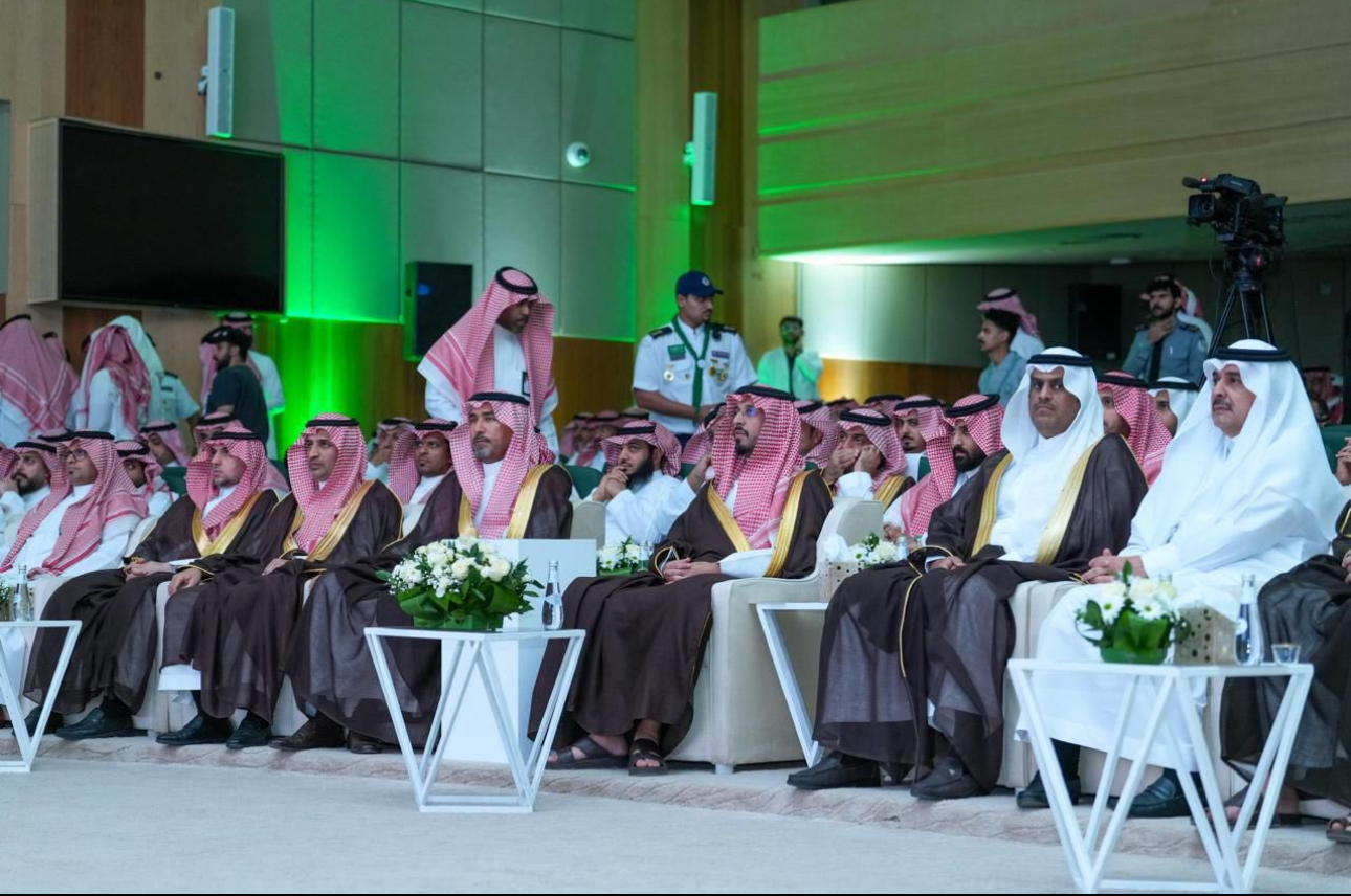 His Highness the Governor of Al-Kharj visits the University's Research and Development Center…