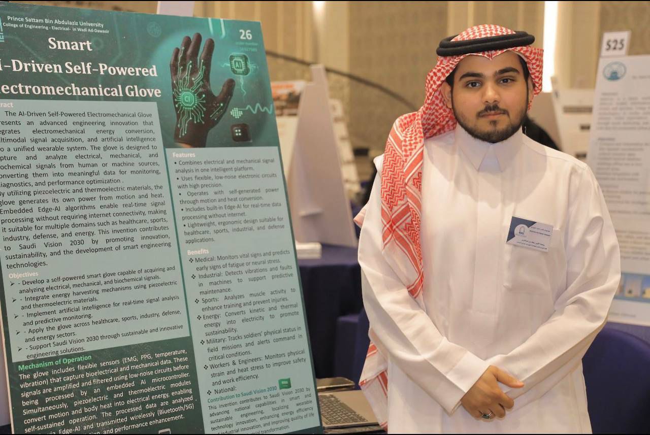 إنجاز جديد لجامعة الأمير سطام بن عبدالعزيز في مجال الابتكار