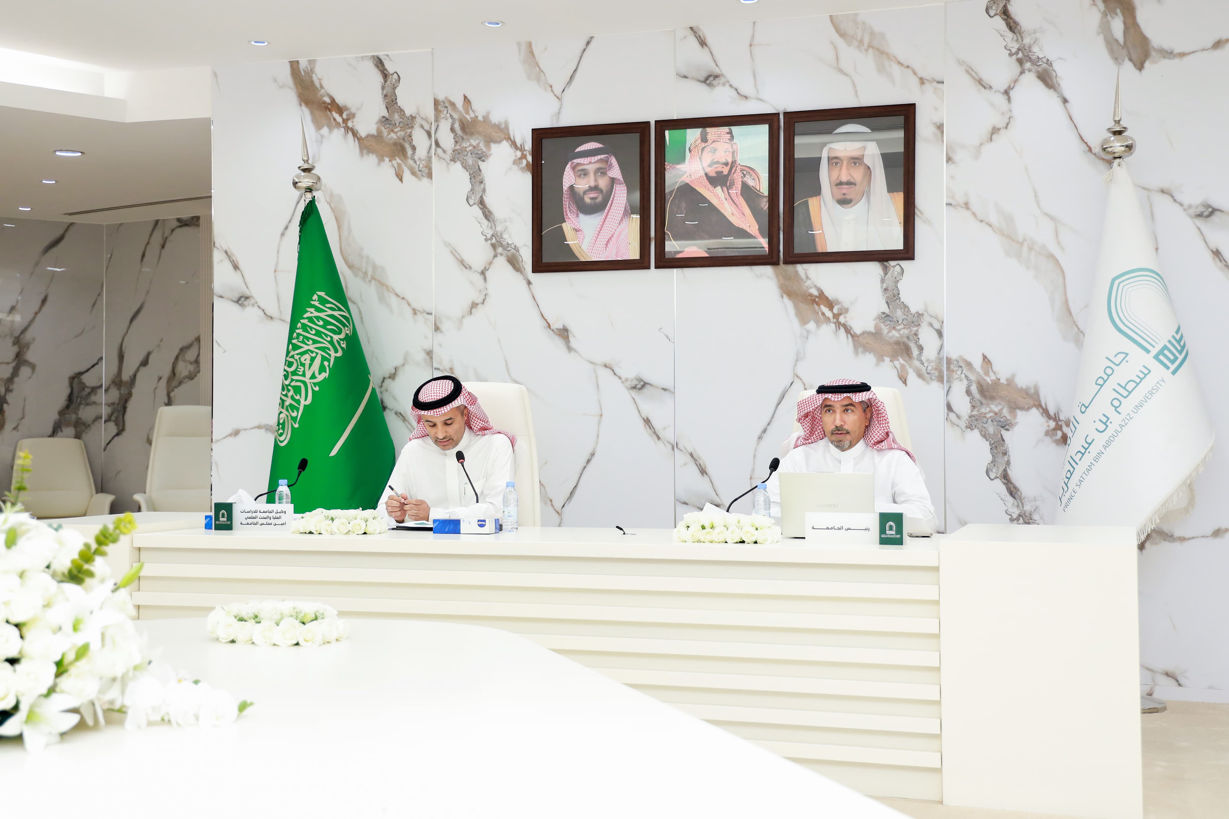 مجلس الجامعة يعقد جلسته الثالثة للعام الجامعي 1447هـ