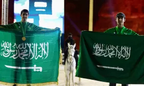 تهانينا للطلاب هشام التميمي وعبدالملك بن خريف على حصولهما على المركزين الأول والثاني في كأس العالم للرماية من على ظهر الخيل.