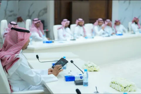 تدشين المنصة 3