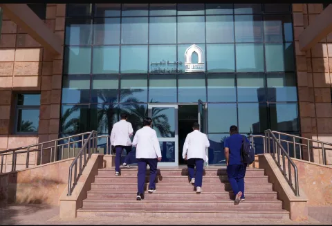 لقاء الطلاب المستجدين 