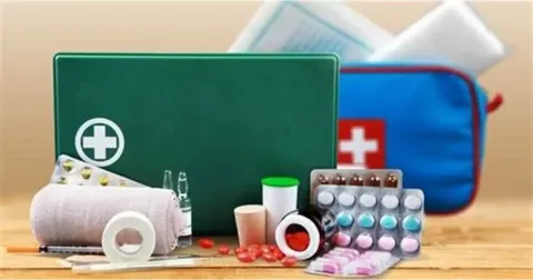 الاسعافات الاولية 