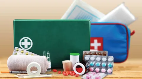 الإسعافات الأولية 