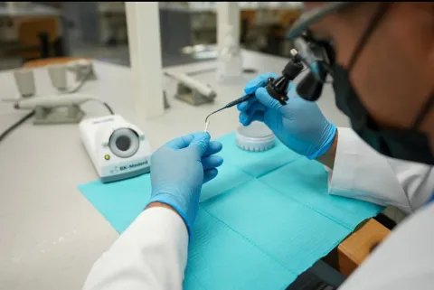 كلية طب الاسنان 