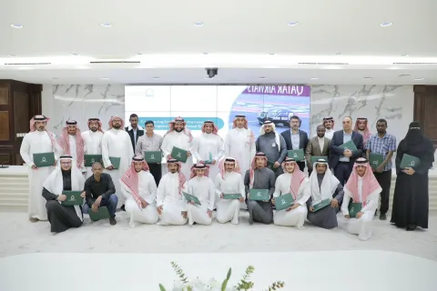 تكريم فريق سطام المشارك 