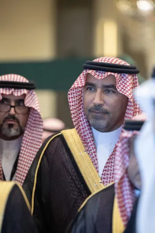 مشاركة رئيس الجامعة