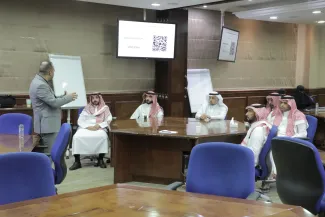 General Administration of IT Hosts Workshop on Digital Transformation Strategic Plan at Prince Sattam Bin Abdulaziz University