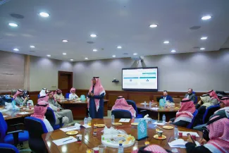 الإدارة العامة لتقنية المعلومات تواصل فعاليات "ملتقى البيانات" بورش عمل متخصصة في ذكاء…