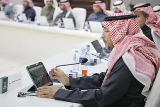 رئيس جامعة الأمير سطام يُدشن جائزة التميز والإبداع لمنسوبي الجامعة