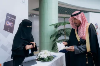 رئيس جامعة الأمير سطام يُدشن معرض "مؤلفي سطام" ومقهى سطام الثقافي