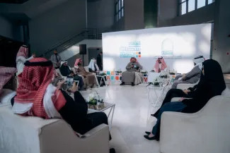 "مقهى سطام الثقافي" يجمع نخباً أكاديمية وأدبية وإعلامية في جلسة حوارية حول مستقبل التأليف…