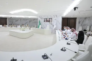 جامعة الأمير سطام تستقبل وفداً من كلية الملك عبدالله للقيادة والأركان بوزارة الحرس الوطني