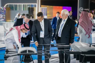 Prince Sattam bin Abdulaziz University Showcases Its Innovative Solutions and Emerging Technologies on the First Day of the “World Defense Show 2026” in Riyadh