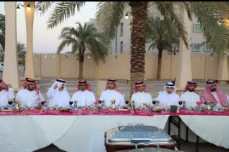 على مائدة الخير.. الجامعة تجمع طلابها ومنسوبيها في إفطارها السنوي