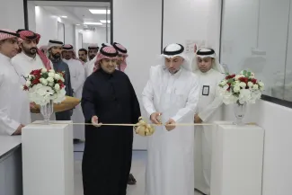 وكيل جامعة الأمير سطام يفتتح المختبرات الطبية الجديدة بالمستشفى…