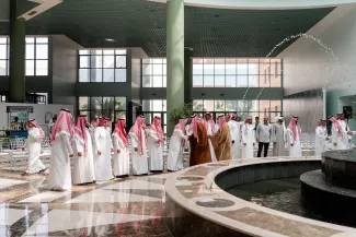 جامعة الأمير سطام تقيم حفل معايدة لمنسوبيها بمناسبة…