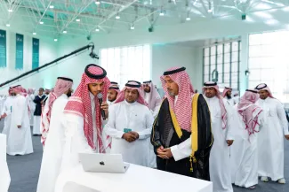 رئيس جامعة الأمير سطام يرعى أعمال "الملتقى الهندسي الأول للجامعات السعودية"