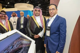 جامعة الأمير سطام تُشارك في مؤتمر ومعرض "نافسا 2026" الدولي بالولايات المتحدة