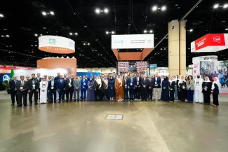 جامعة الأمير سطام تختتم مشاركتها الدولية في مؤتمر ومعرض "نافسا 2026" بالولايات المتحدة