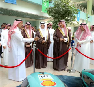 President of Prince Sattam bin Abdulaziz University…