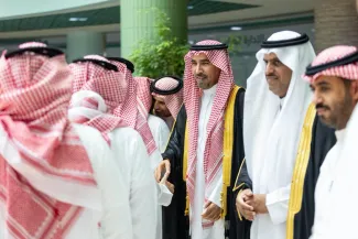 جامعة الأمير سطام تقيم حفل معايدة لمنسوبيها بمناسبة…
