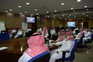 جامعة الأمير سطام تُنفّذ برنامجاً تدريبياً لتمكين منسوبيها من نظام إدارة الاستراتيجية والأداء…