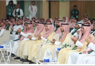 الجامعة تحتفي باليوم الوطني بحفل خطابي ومعرض «حكاية أرض»