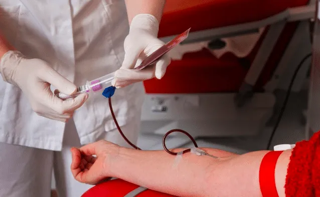 حملة التبرع بالدم في كليات محافظة وادي الدواسر