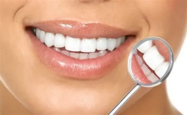 ابتسامة صحية