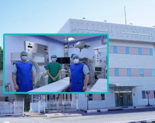 في انجاز طبي بالجامعة