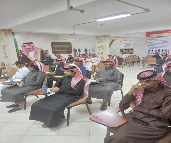 دورة بعنوان " البحث في المكتبة الرقمية السعودية " بكلية السليل 
