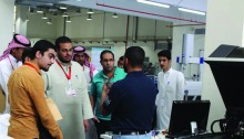  نادي الابتكار يزور مدينة الملك عبدالعزيز للعلوم والتقنية