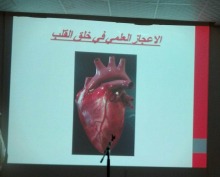(الاعجاز في القلب) محاضرة أقامها نادي المصلى بكلية العلوم الطبية التطبيقية- أقسام الطالبات –