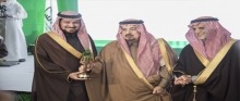 أمير منطقة الرياض يكرم جامعة الأمير سطام بن عبدالعزيز