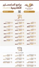 جامعة الأمير سطام بن عبدالعزيز تعلن عن ٣١ برنامج لمرحلة الماجستير