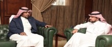 د. الحامد يستقبل مدير مستشفى الملك خالد