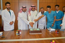 المجلس الطلابي بكلية الصيدلة يحتفي بالعميد الجديد للكلية &quot;الدكتور أحمد العليوي&quot;