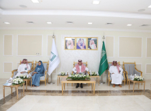 جامعة الأمير سطام بن عبدالعزيز تدشن هوية وبرامج إدارة المسؤولية المجتمعية