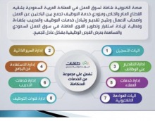 نظمت وحدة الخريجات ممثلة فى لجنة التأهيل الوظيفى بكلية الآداب والعلوم بوادى الدواسر قسم الطالبات دورة تدريبية بعنوان " التعريف والتسجيل بالبوابة الوطنية للعمل "طاقات"