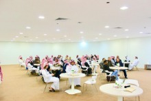 كلية الآداب والعلوم بوادي الدواسر تحتفي باليوم العالمي للغة العربية