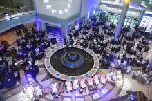 حفل افتتاح هاكثون المدن الذكية في جامعة الأمير سطام 