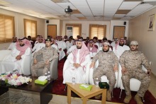 طلاب كلية الهندسة في زيارة لمنصة الباتريوت التابعة لقوات الدفاع الجوي الملكي السعودي