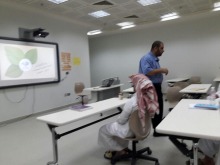 كلية إدارة الأعمال بالخرج تقيم محاضرة تثقيفية بعنوان &quot;ريادة الأعمال في المملكة العربية السعودية (الواقع - الآفاق)&quot;