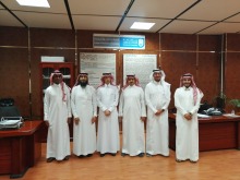 أعضاء مجلس وحدة تعليم اللغة الصينية في زيارة إلى كلية اللغات والترجمة بجامعة الملك سعود