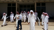 ثانوية مجمع الأمير سلطان التعليمي في رحاب كلية الهندسة بوادي الدواسر