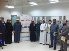 لتفعيل أسبوع الموهبة الخليجية ثانوية الوادي الأهلية في رحاب كلية الهندسة بوادي الدواسر 