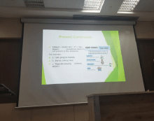 قدمت وحدة التطوير والتميز العلمي في كلية الآداب والعلوم -للطالبات- بوادي الدواسر ورشة عمل بعنوان "أزمنة الأفعال" 